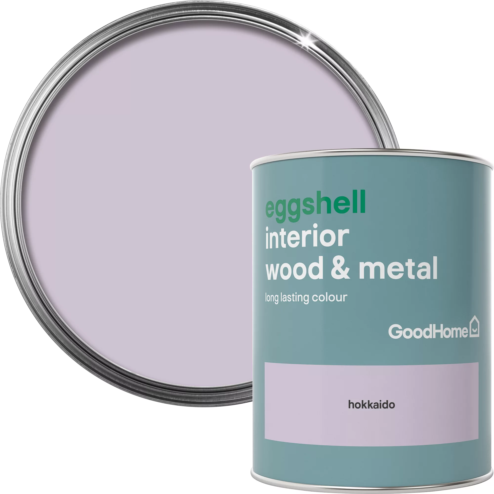 GoodHome Hokkaido Eggshell Metal & Wood Paint, 750ml 3 GoodHome Hokkaido Eggshell Metal & Wood Paint, 750ml