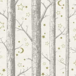 GoodHome Iolite Cream Trees Metallic Effect Smooth Wallpaper 8 GoodHome Iolite Cream Trees Metallic Effect Smooth Wallpaper -Trade Points goodhome iolite cream trees metallic effect smooth wallpaper5059340409436 36c