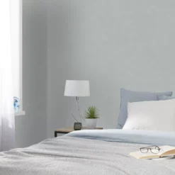 GoodHome Izier Light Green Textured Wallpaper -Trade Points goodhome izier light green textured wallpaper3663602559436 01i