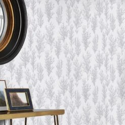 GoodHome Jatoba White Tree Silver Glitter Effect Textured Wallpaper 9 GoodHome Jatoba White Tree Silver Glitter Effect Textured Wallpaper -Trade Points goodhome jatoba white tree silver glitter effect textured wallpaper3663602560098 01i bq