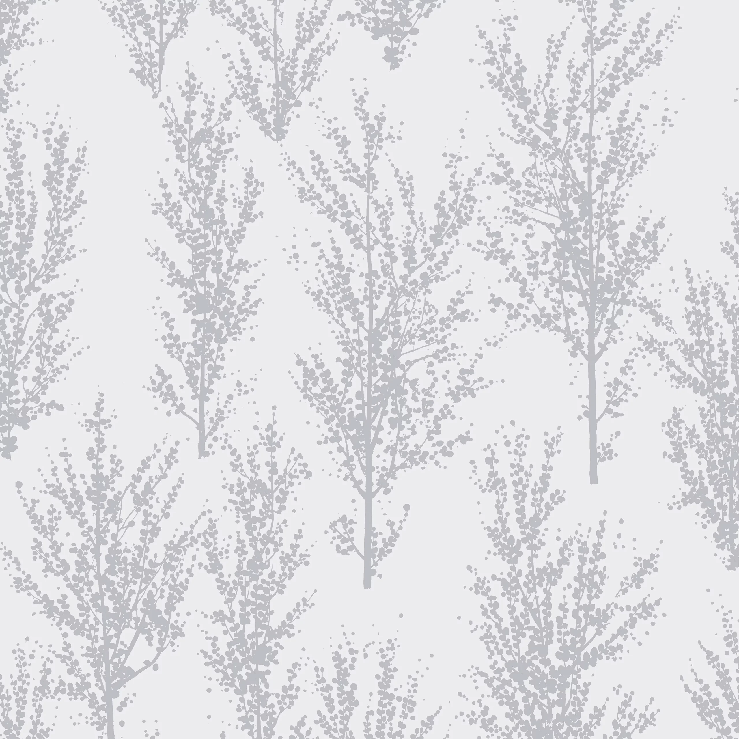 GoodHome Jatoba White Tree Silver Glitter Effect Textured Wallpaper 4 GoodHome Jatoba White Tree Silver Glitter Effect Textured Wallpaper - Image 2