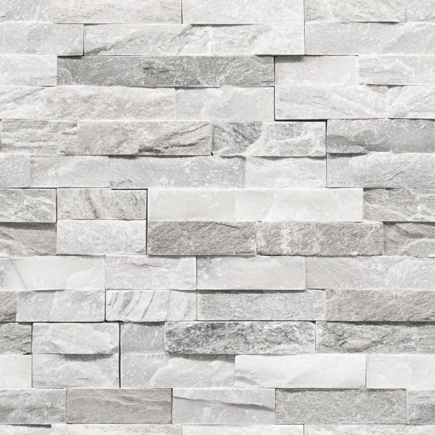 GoodHome Jori Grey & White Brick Textured Wallpaper 5 GoodHome Jori Grey & White Brick Textured Wallpaper - Image 3