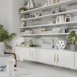 GoodHome Kaeni Grey Striped Textured Wallpaper -Trade Points goodhome kaeni grey striped textured wallpaper5059340409535 02i