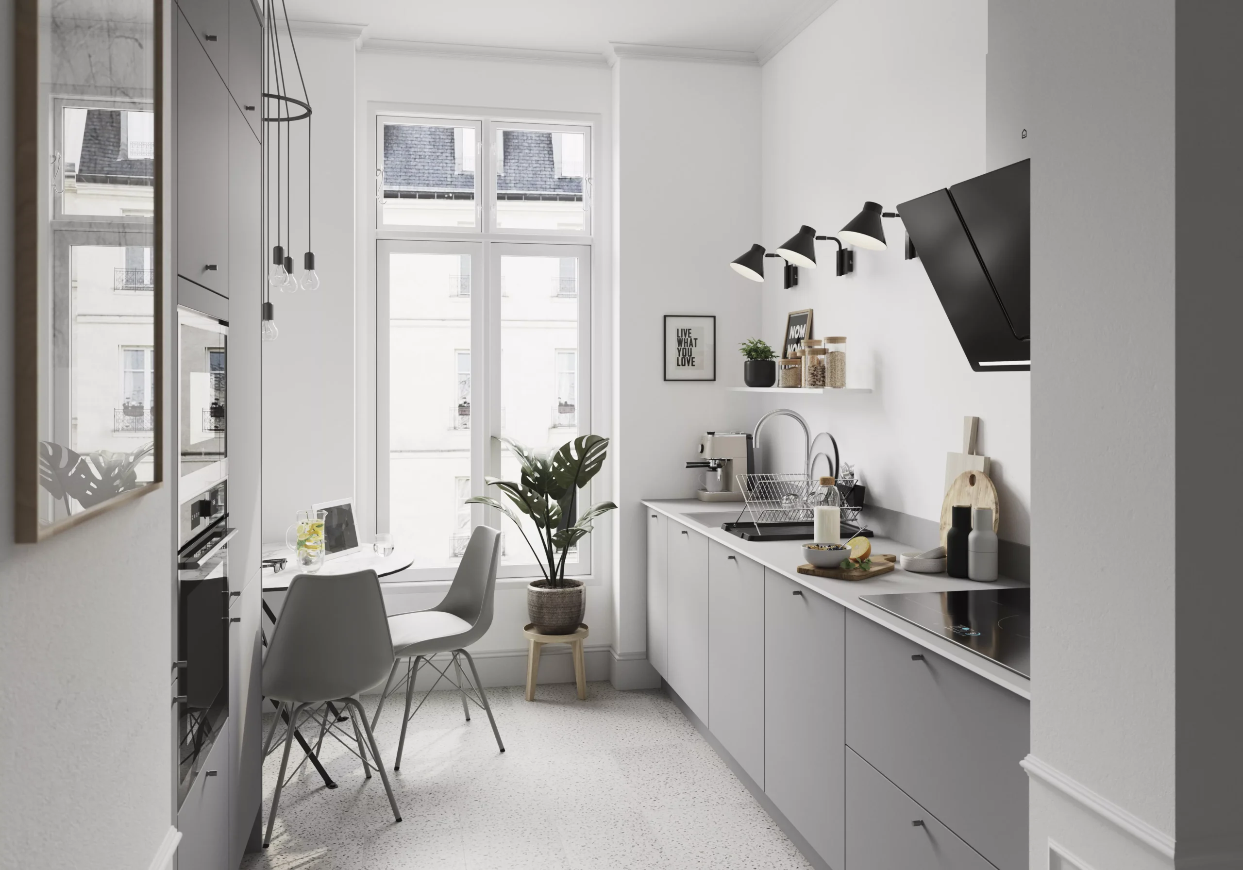 GoodHome Kitchen Alberta Matt Emulsion Paint, 2.5L 6 GoodHome Kitchen Alberta Matt Emulsion Paint, 2.5L - Image 4