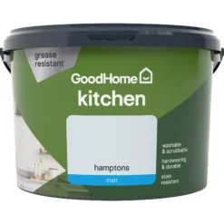 GoodHome Kitchen Hamptons Matt Emulsion Paint, 2.5L -Trade Points goodhome kitchen hamptons matt emulsion paint 2 5l5059340273273 02c
