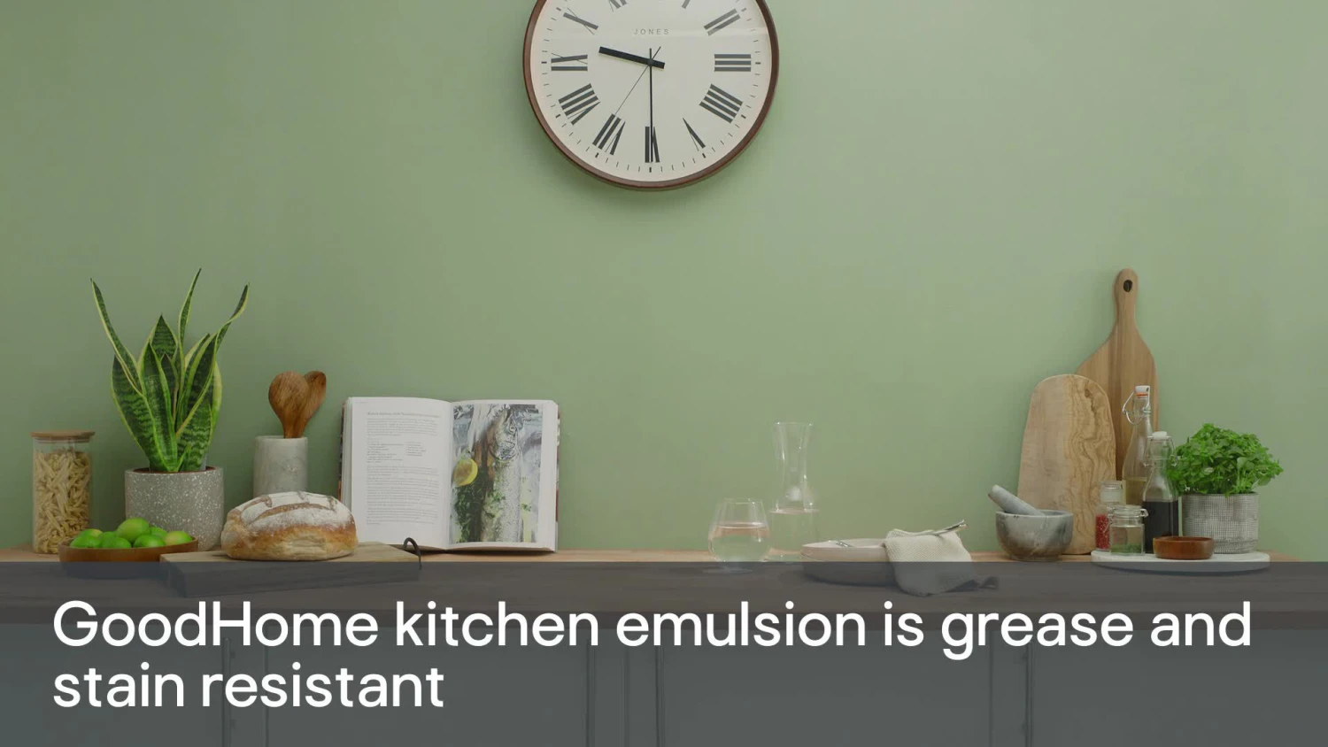 GoodHome Kitchen Hempstead Matt Emulsion Paint, 2.5L 4 GoodHome Kitchen Hempstead Matt Emulsion Paint, 2.5L - Image 2