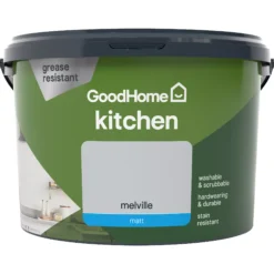 GoodHome Kitchen Melville Matt Emulsion Paint, 2.5L 10 GoodHome Kitchen Melville Matt Emulsion Paint, 2.5L -Trade Points goodhome kitchen melville matt emulsion paint 2 5l3663602403708 02c