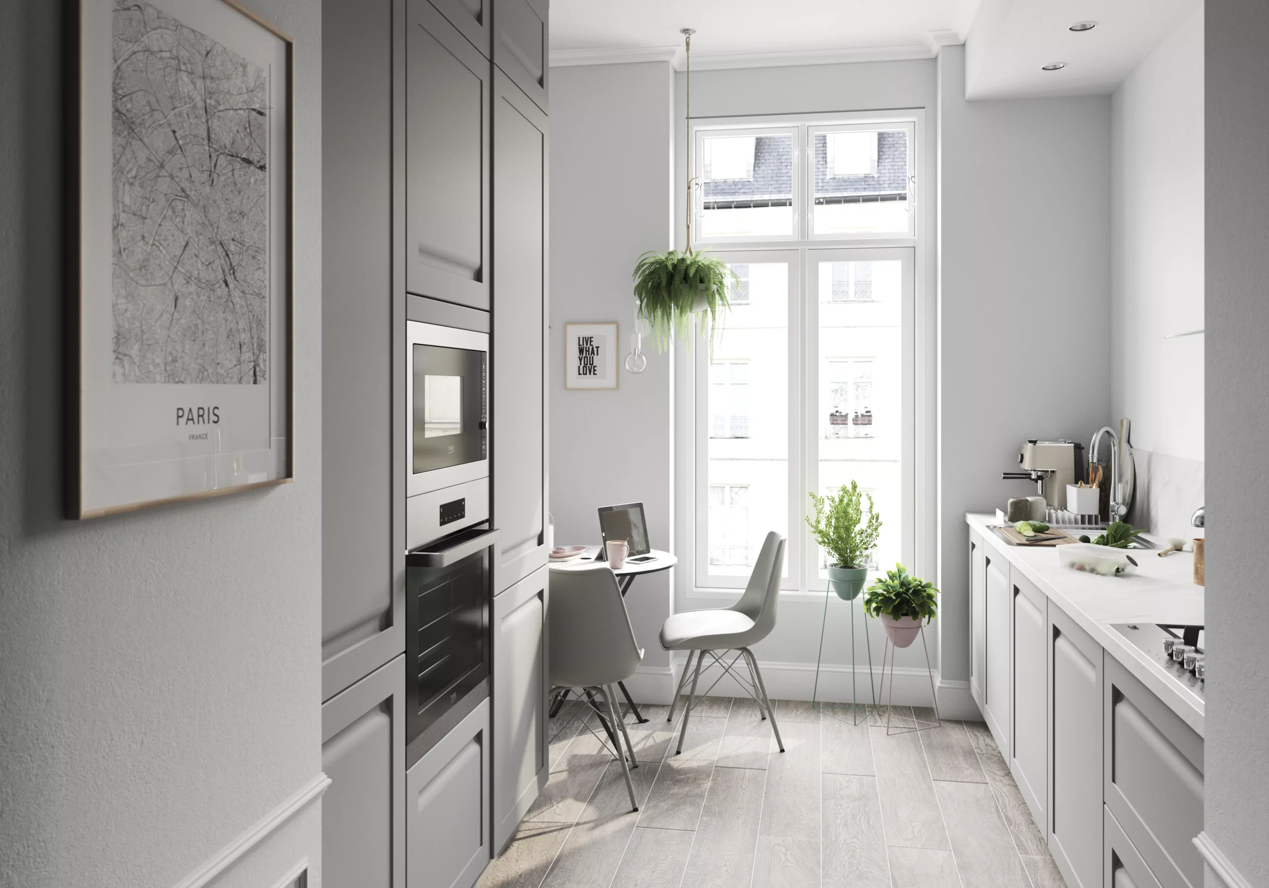 GoodHome Kitchen Melville Matt Emulsion Paint, 2.5L 6 GoodHome Kitchen Melville Matt Emulsion Paint, 2.5L - Image 4