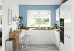 GoodHome Kitchen Monaco Matt Emulsion Paint, 2.5L -Trade Points goodhome kitchen monaco matt emulsion paint 2 5l3663602592310 01i