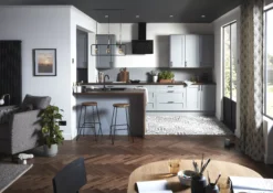 GoodHome Kitchen North Pole Matt Emulsion Paint, 2.5L -Trade Points goodhome kitchen north pole matt emulsion paint 2 5l3663602401056 02i