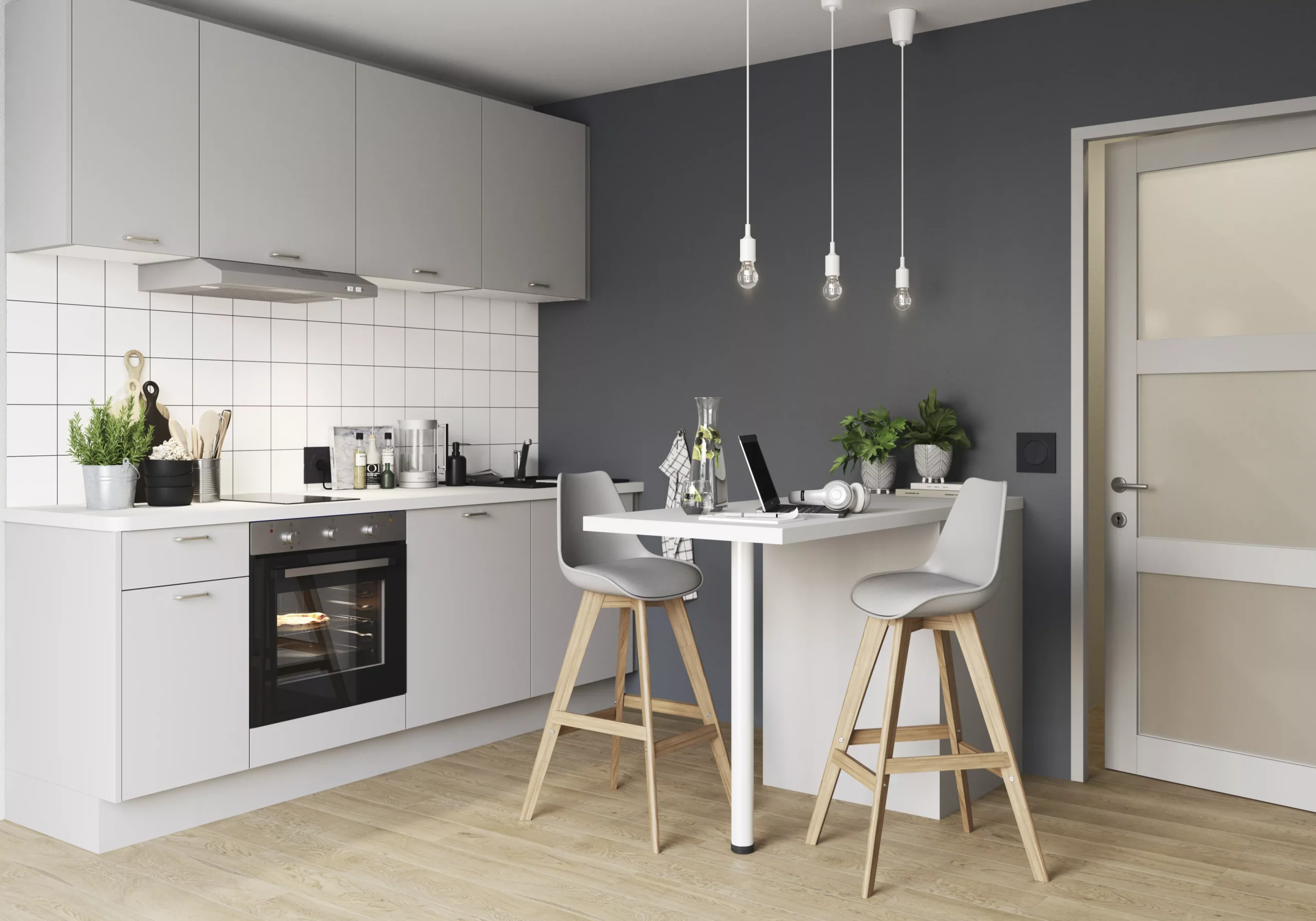 GoodHome Kitchen Princeton Matt Emulsion Paint, 2.5L 6 GoodHome Kitchen Princeton Matt Emulsion Paint, 2.5L - Image 4