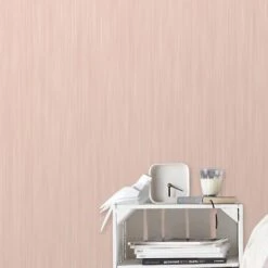 GoodHome Lery Pink Pleated Glitter Effect Textured Wallpaper -Trade Points goodhome lery pink pleated glitter effect textured wallpaper3663602559467 01i bq