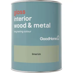 Trade Points -Trade Points goodhome limerick gloss metal wood paint 750ml5036581061814 02c BQ