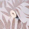 GoodHome Loroco Beige & Pink Leaves Metallic Effect Textured Wallpaper 1 GoodHome Loroco Beige & Pink Leaves Metallic Effect Textured Wallpaper -Trade Points goodhome loroco beige pink leaves metallic effect textured wallpaper3663602561101 36c bq