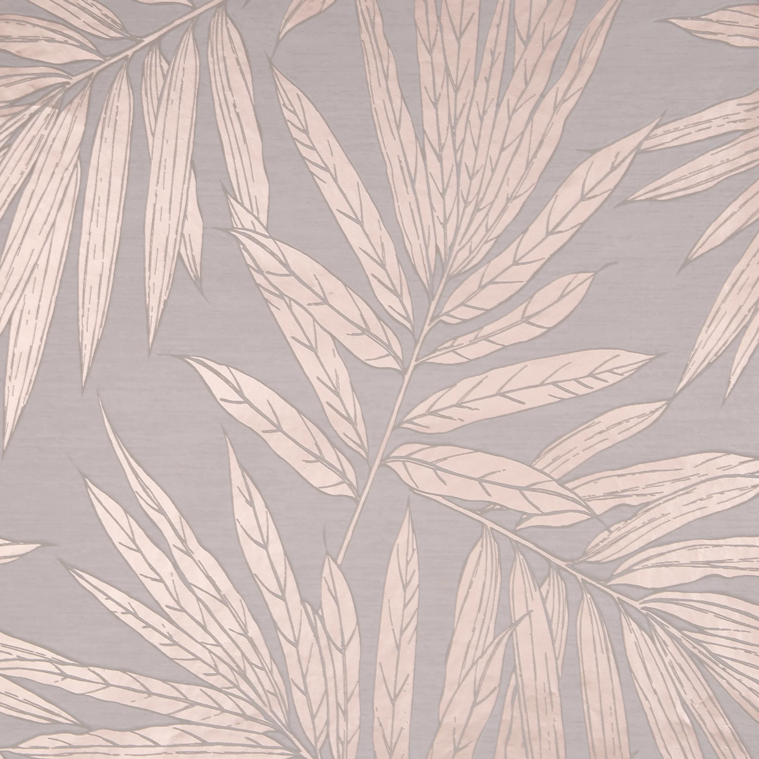 GoodHome Loroco Beige & Pink Leaves Metallic Effect Textured Wallpaper 4 GoodHome Loroco Beige & Pink Leaves Metallic Effect Textured Wallpaper - Image 2