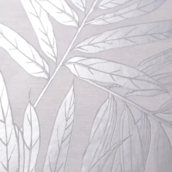 GoodHome Loroco Grey Leaves Silver Effect Textured Wallpaper 8 GoodHome Loroco Grey Leaves Silver Effect Textured Wallpaper -Trade Points goodhome loroco grey leaves silver effect textured wallpaper3663602561118 37c bq