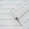 GoodHome Luynes White Brick Stone Effect Textured Wallpaper 1 GoodHome Luynes White Brick Stone Effect Textured Wallpaper -Trade Points goodhome luynes white brick stone effect textured wallpaper3663602559641 36c bq
