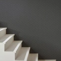 GoodHome Lyrata Black Graphic 3D Effect Textured Wallpaper -Trade Points goodhome lyrata black graphic 3d effect textured wallpaper3663602560845 01i