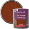GoodHome Mahogany Gloss Multi-surface Furniture Wood Varnish, 750ml 2 GoodHome Mahogany Gloss Multi-surface Furniture Wood Varnish, 750ml -Trade Points goodhome mahogany gloss multi surface furniture wood varnish 750ml5059340486918 21c