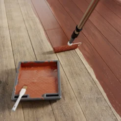 GoodHome Mahogany Satin Floor Wood Varnish, 2.5L 12 GoodHome Mahogany Satin Floor Wood Varnish, 2.5L -Trade Points goodhome mahogany satin floor wood varnish 2 5l5059340487007 02i