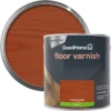 GoodHome Mahogany Satin Floor Wood Varnish, 2.5L 2 GoodHome Mahogany Satin Floor Wood Varnish, 2.5L -Trade Points goodhome mahogany satin floor wood varnish 2 5l5059340487007 21c