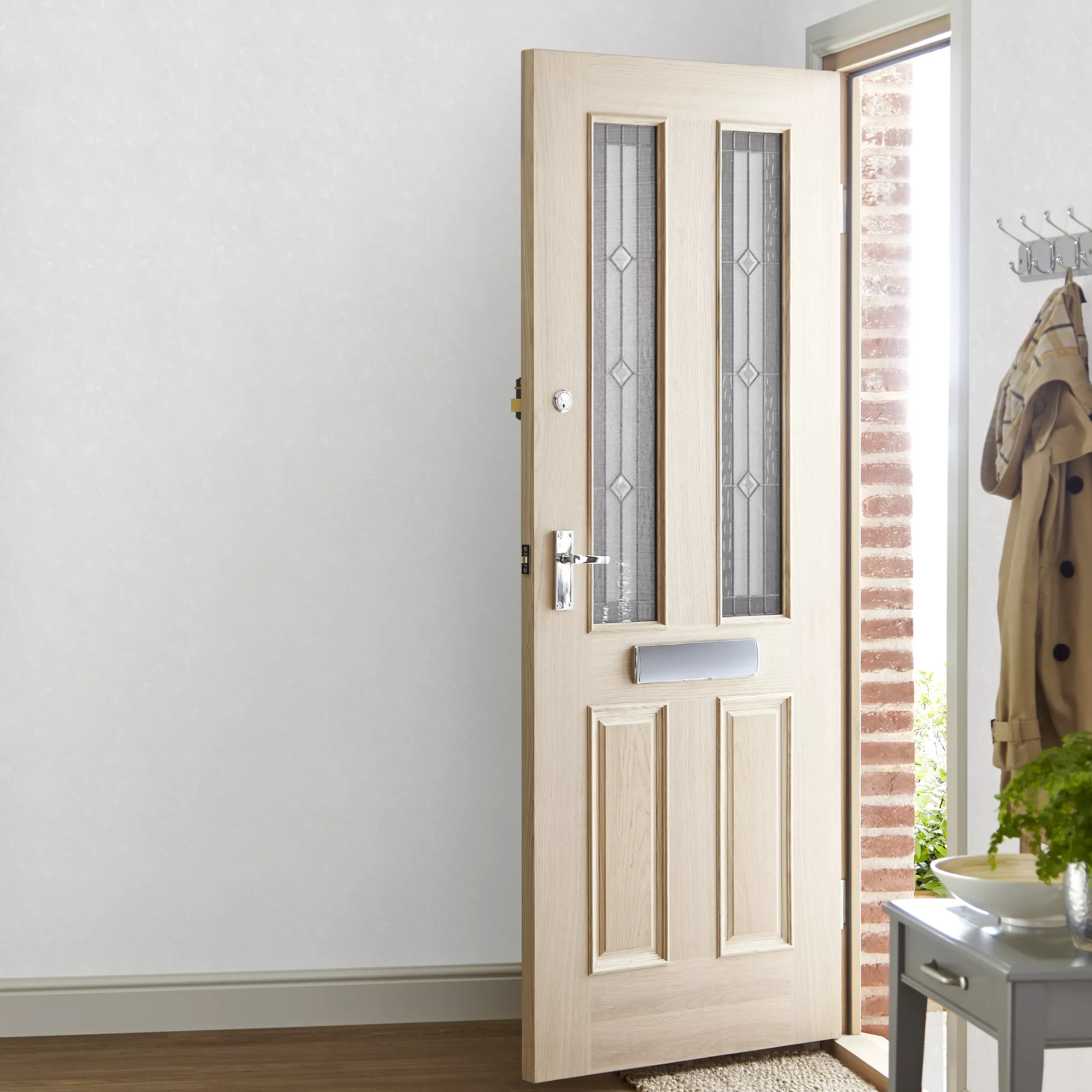 GoodHome Malmy Light Grey Textured Wallpaper 5 GoodHome Malmy Light Grey Textured Wallpaper - Image 3