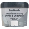 GoodHome Masonry White Primer & Undercoat, 10L 2 GoodHome Masonry White Primer & Undercoat, 10L -Trade Points goodhome masonry white primer undercoat 10l5036581057091 02c