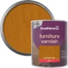 GoodHome Medium Oak Gloss Multi-surface Furniture Wood Varnish, 750ml 2 GoodHome Medium Oak Gloss Multi-surface Furniture Wood Varnish, 750ml -Trade Points goodhome medium oak gloss multi surface furniture wood varnish 750ml5059340486871 21c
