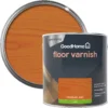 GoodHome Medium Oak Satin Floor Wood Varnish, 2.5L 2 GoodHome Medium Oak Satin Floor Wood Varnish, 2.5L -Trade Points goodhome medium oak satin floor wood varnish 2 5l5059340486963 21c