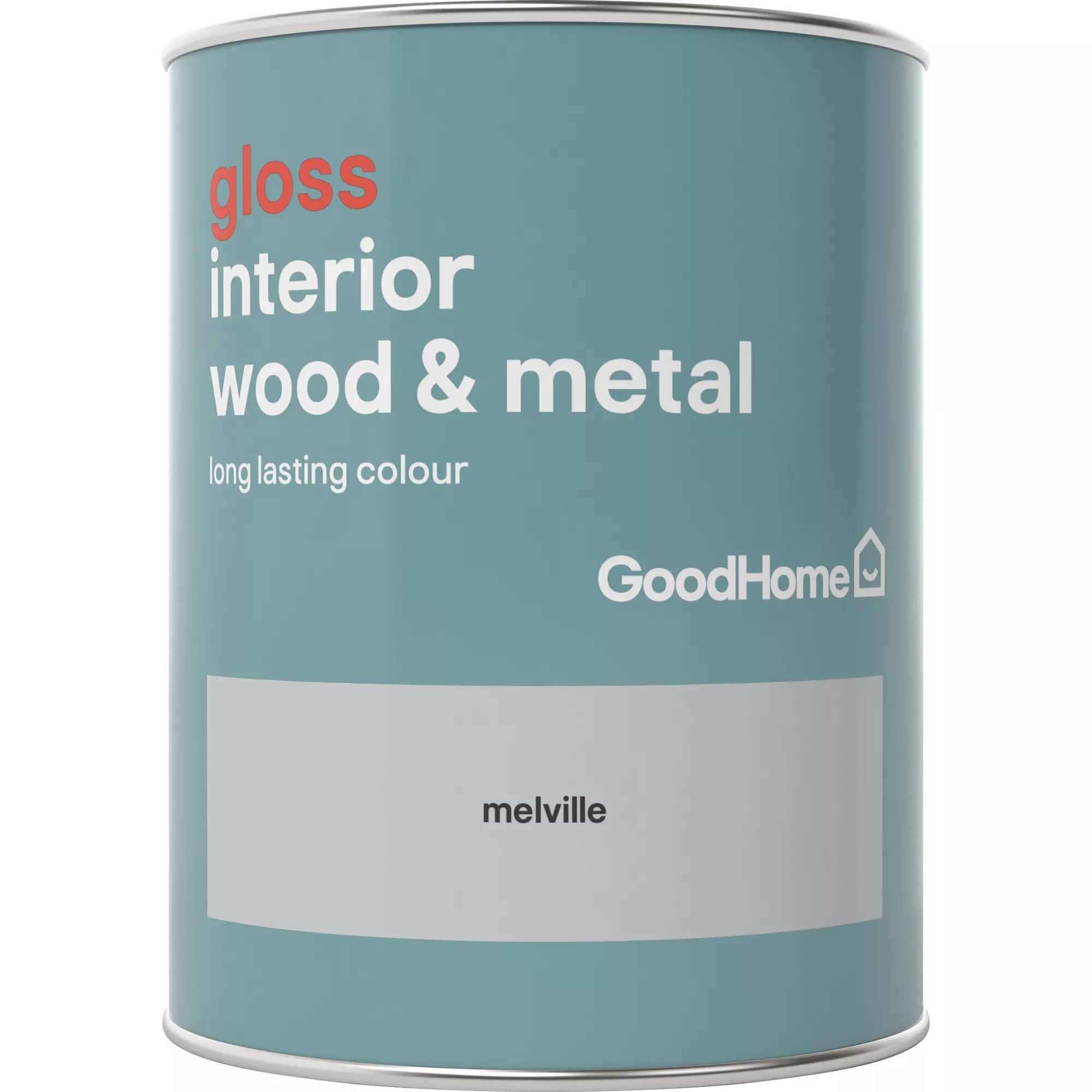GoodHome Melville Gloss Metal & Wood Paint, 750ml 4 GoodHome Melville Gloss Metal & Wood Paint, 750ml - Image 2