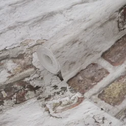 GoodHome Merly Natural Brick Effect Matt Mural 13 GoodHome Merly Natural Brick Effect Matt Mural -Trade Points goodhome merly natural brick effect matt mural5059340410135 01c