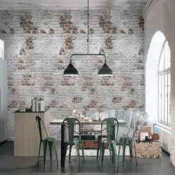 GoodHome Merly Natural Brick Effect Matt Mural 11 GoodHome Merly Natural Brick Effect Matt Mural -Trade Points goodhome merly natural brick effect matt mural5059340410135 02i