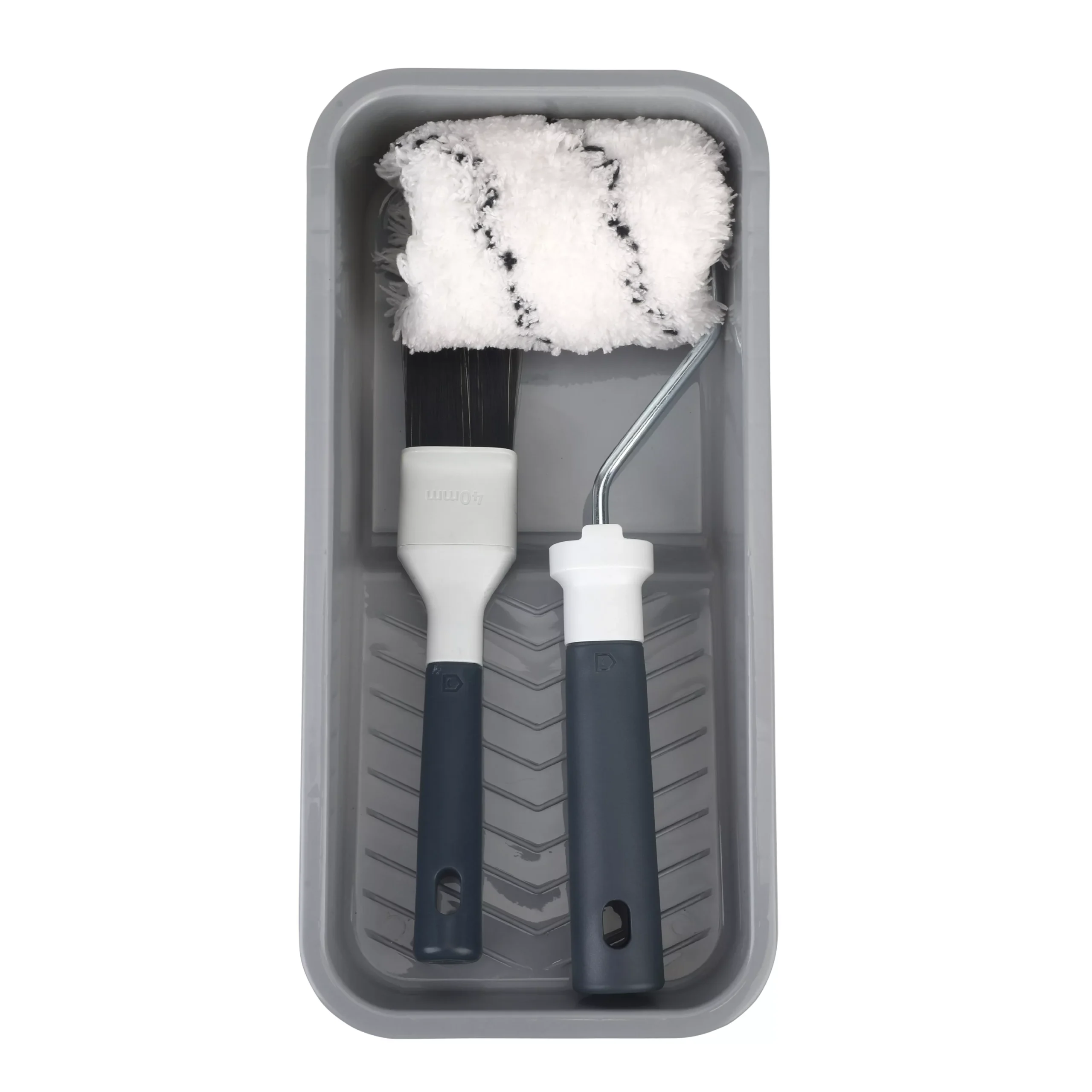 GoodHome Microfibre Extra Long Pile Roller Kit, 4 Pieces 3 GoodHome Microfibre Extra Long Pile Roller Kit, 4 Pieces