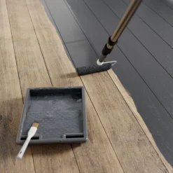 GoodHome Mid Grey Satin Floor Wood Varnish, 2.5L 12 GoodHome Mid Grey Satin Floor Wood Varnish, 2.5L -Trade Points goodhome mid grey satin floor wood varnish 2 5l5059340487014 02i