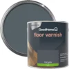GoodHome Mid Grey Satin Floor Wood Varnish, 2.5L 2 GoodHome Mid Grey Satin Floor Wood Varnish, 2.5L -Trade Points goodhome mid grey satin floor wood varnish 2 5l5059340487014 21c