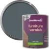 GoodHome Mid Grey Satin Multi-surface Furniture Wood Varnish, 750ml 1 GoodHome Mid Grey Satin Multi-surface Furniture Wood Varnish, 750ml -Trade Points goodhome mid grey satin multi surface furniture wood varnish 750ml5059340486840 21c