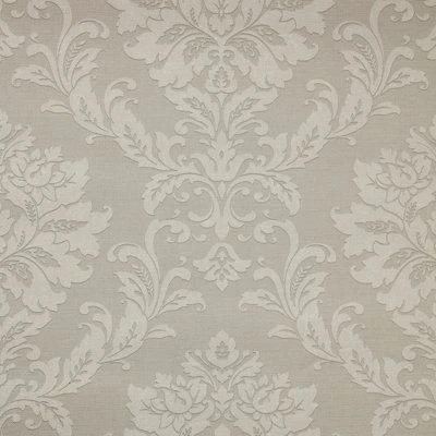 GoodHome Mire Beige Damask Woven Effect Textured Wallpaper 4 GoodHome Mire Beige Damask Woven Effect Textured Wallpaper - Image 2