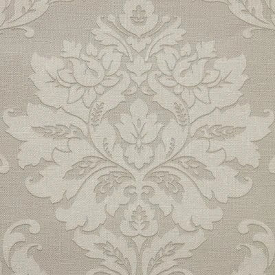 GoodHome Mire Beige Damask Woven Effect Textured Wallpaper 5 GoodHome Mire Beige Damask Woven Effect Textured Wallpaper - Image 3