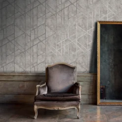 GoodHome Mirgan Light Grey Geometric Pearl Effect Textured Wallpaper 7 GoodHome Mirgan Light Grey Geometric Pearl Effect Textured Wallpaper -Trade Points goodhome mirgan light grey geometric pearl effect textured wallpaper5059340409719 01i