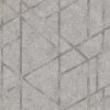 GoodHome Mirgan Light Grey Geometric Pearl Effect Textured Wallpaper -Trade Points goodhome mirgan light grey geometric pearl effect textured wallpaper5059340409719 36c