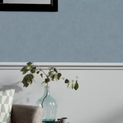 GoodHome Moivre Blue Concrete Effect Textured Wallpaper 7 GoodHome Moivre Blue Concrete Effect Textured Wallpaper -Trade Points goodhome moivre blue concrete effect textured wallpaper3663602559030 01i bq
