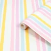 GoodHome Multi Striped Design Smooth Wallpaper -Trade Points goodhome multi striped design smooth wallpaper5059340446530 36c