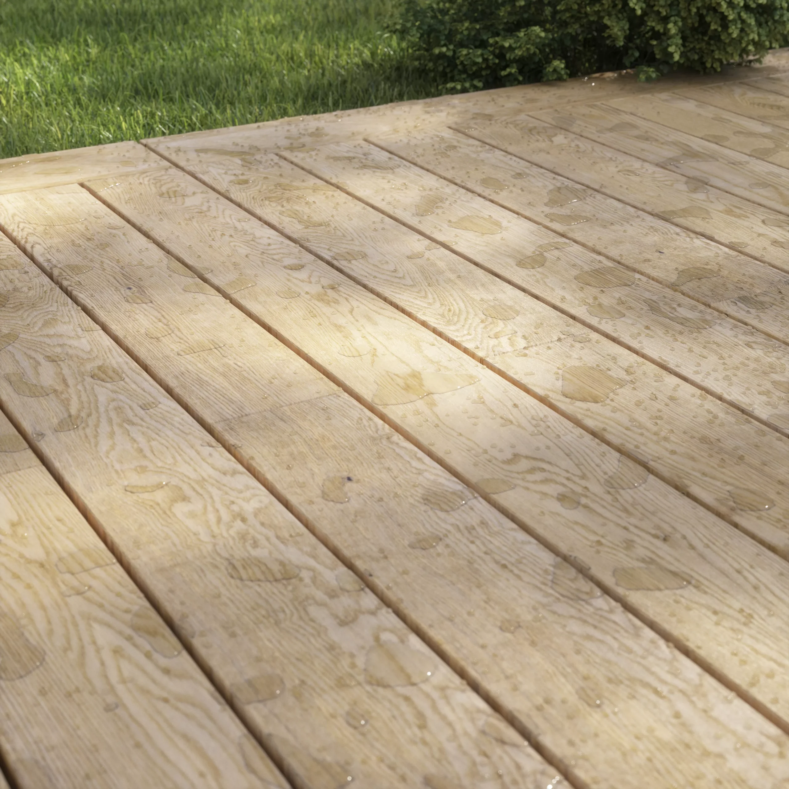 GoodHome Natural Matt Quick Dry Decking Wood Stain, 2.5L 6 GoodHome Natural Matt Quick Dry Decking Wood Stain, 2.5L - Image 4