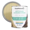 GoodHome Natural Matt Quick Dry Decking Wood Stain, 5L 2 GoodHome Natural Matt Quick Dry Decking Wood Stain, 5L -Trade Points goodhome natural matt quick dry decking wood stain 5l5059340297194 21c