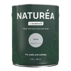 GoodHome Naturéa Cloud Velvet Matt Emulsion Paint, 2.5L 10 GoodHome Naturéa Cloud Velvet Matt Emulsion Paint, 2.5L -Trade Points goodhome naturea cloud velvet matt emulsion paint 2 5l5059340274201 02c