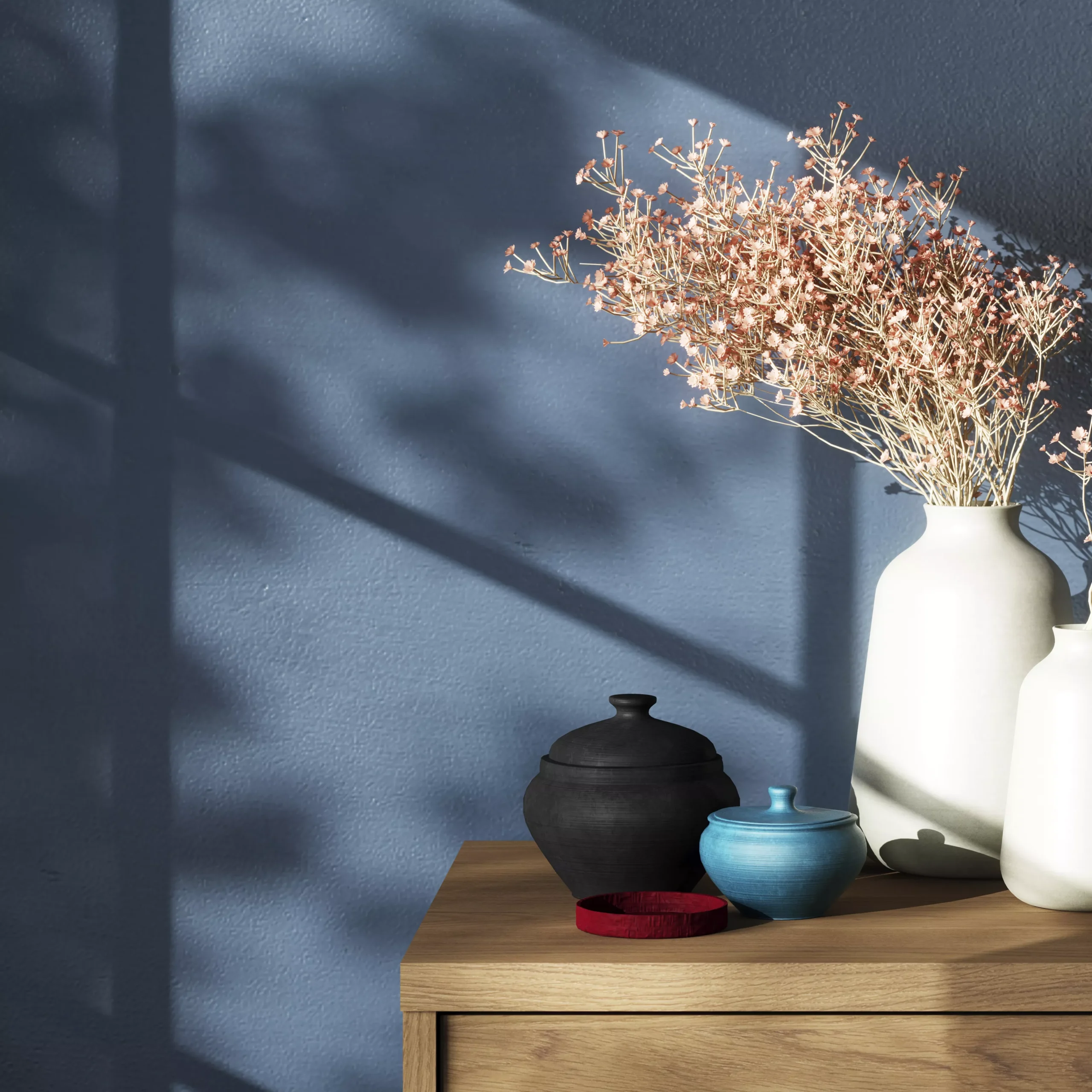 GoodHome Naturéa Gentians Velvet Matt Emulsion Paint, 2.5L 6 GoodHome Naturéa Gentians Velvet Matt Emulsion Paint, 2.5L - Image 4