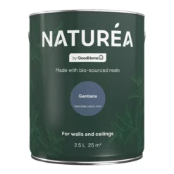 GoodHome Naturéa Gentians Velvet Matt Emulsion Paint, 2.5L 9 GoodHome Naturéa Gentians Velvet Matt Emulsion Paint, 2.5L -Trade Points goodhome naturea gentians velvet matt emulsion paint 2 5l5059340274119 02c
