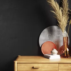 GoodHome Naturéa Jet Black Velvet Matt Emulsion Paint, 2.5L -Trade Points goodhome naturea jet black velvet matt emulsion paint 2 5l5059340274225 01i