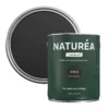 GoodHome Naturéa Jet Black Velvet Matt Emulsion Paint, 2.5L -Trade Points goodhome naturea jet black velvet matt emulsion paint 2 5l5059340274225 21c