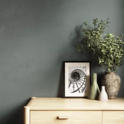 GoodHome Naturéa Old Moss Velvet Matt Emulsion Paint, 2.5L -Trade Points goodhome naturea old moss velvet matt emulsion paint 2 5l5059340274188 01i